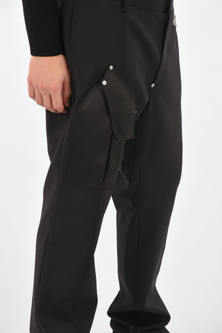 Pantaloni Cargo con Passanti