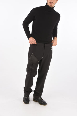 Pantaloni Cargo con Passanti