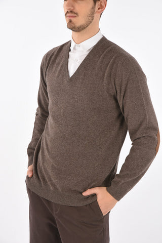 V Neck Cashmere Sweater