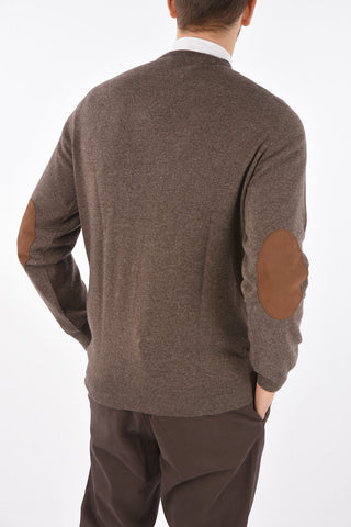 V Neck Cashmere Sweater