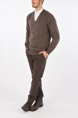 V Neck Cashmere Sweater