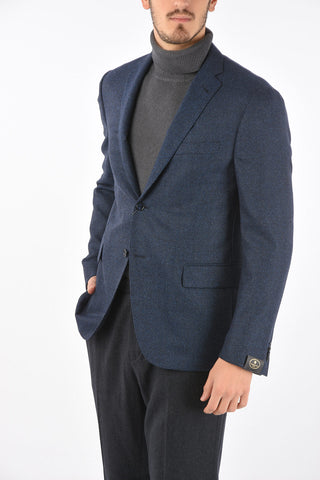 partridge eye Wool GATE Blazer