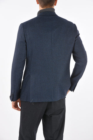 partridge eye Wool GATE Blazer