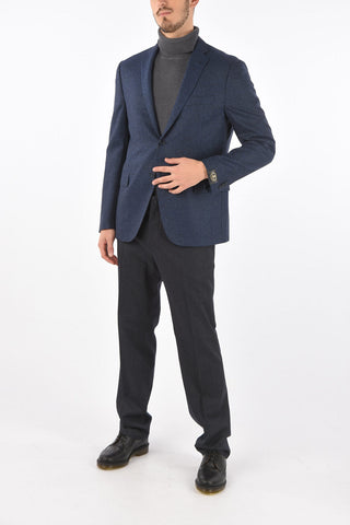 partridge eye Wool GATE Blazer