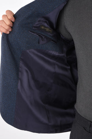 partridge eye Wool GATE Blazer