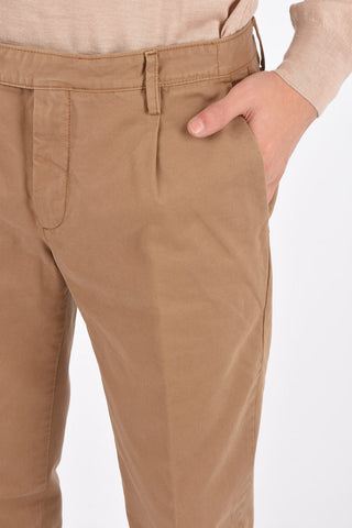 Pantaloni Chino Watercolor a Una Pince
