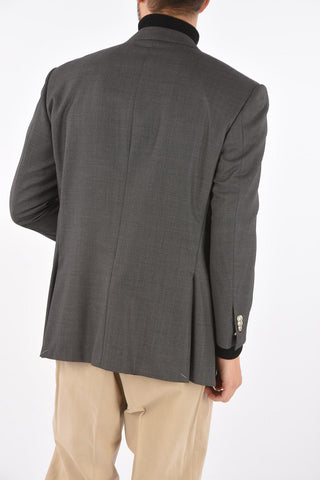 Bird's Eye LEADER Extrafine Virgin Wool Blazer