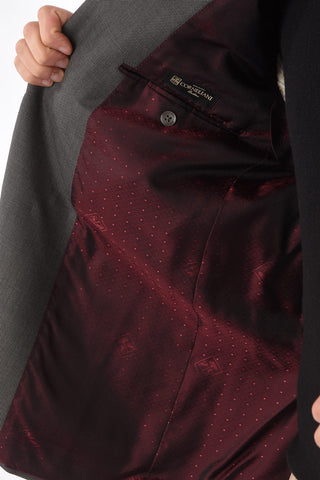 Bird's Eye LEADER Extrafine Virgin Wool Blazer