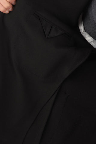 CC COLLECTION 2 Buttons INTERLOCK PENYE Blazer with Patch Pockets