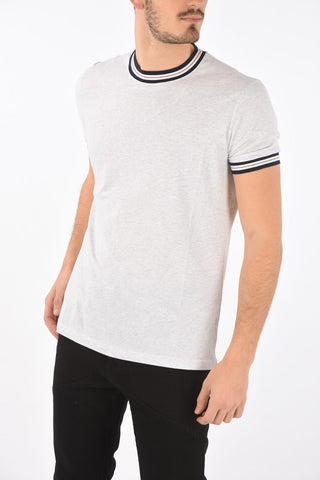 T-Shirt Girocollo SLIM FIT in Cotone