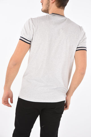 T-Shirt Girocollo SLIM FIT in Cotone