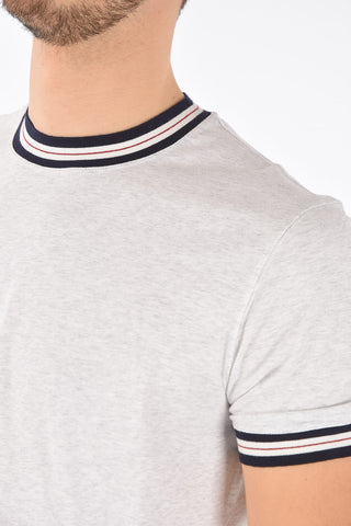 T-Shirt Girocollo SLIM FIT in Cotone