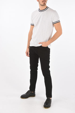 T-Shirt Girocollo SLIM FIT in Cotone