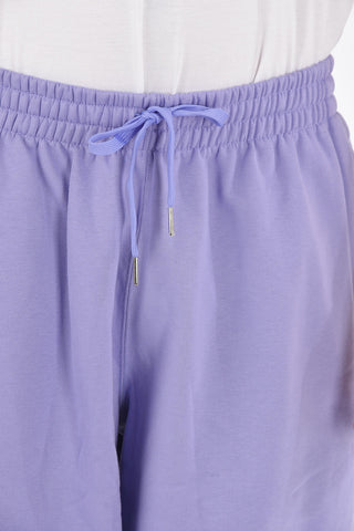 Bermuda Joggers PREMIUM  Con Logo Ricamato
