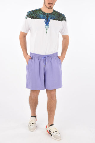 Bermuda Joggers PREMIUM  Con Logo Ricamato