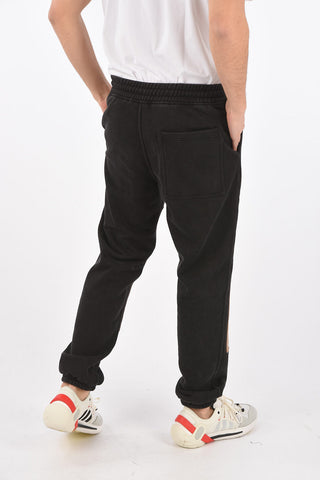 Pantaloni Joggers Stampati con Toppe