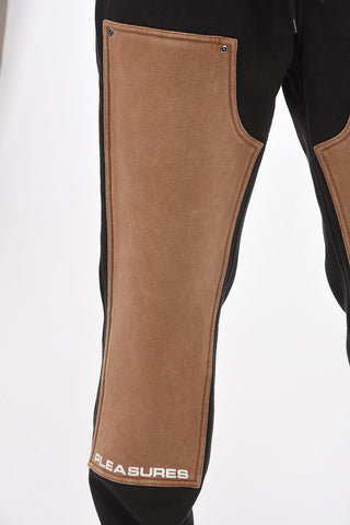 Pantaloni Joggers Stampati con Toppe