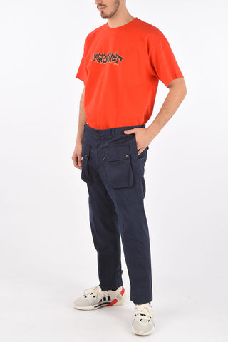 Pantaloni utility con tasche frontali