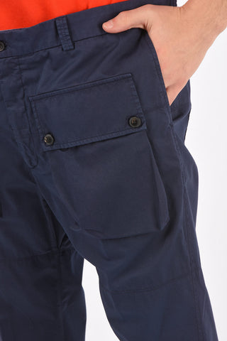 Pantaloni utility con tasche frontali