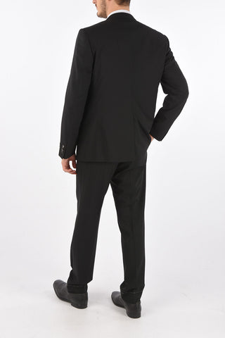 140's Wool CEREMONY LEADER 3 Pieces Suit with Waistcoat