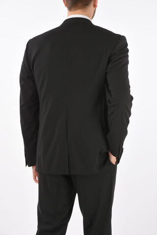 140's Wool CEREMONY LEADER 3 Pieces Suit with Waistcoat