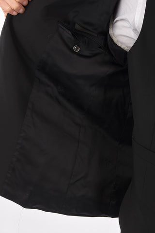 140's Wool CEREMONY LEADER 3 Pieces Suit with Waistcoat