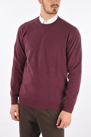 CC COLLECTION Crew Neck Cashmere Sweater