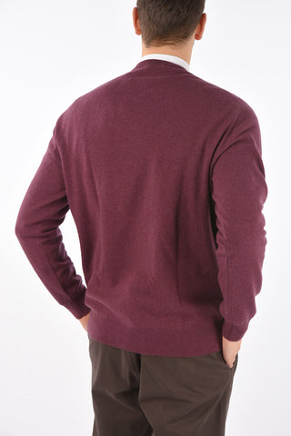 CC COLLECTION Crew Neck Cashmere Sweater