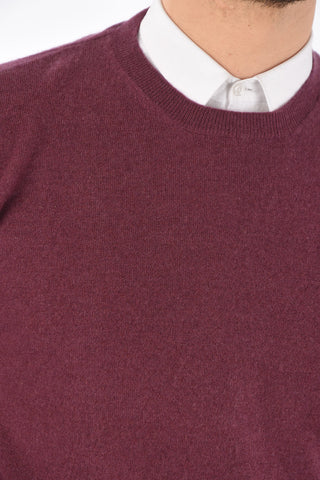CC COLLECTION Crew Neck Cashmere Sweater
