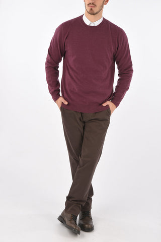 CC COLLECTION Crew Neck Cashmere Sweater