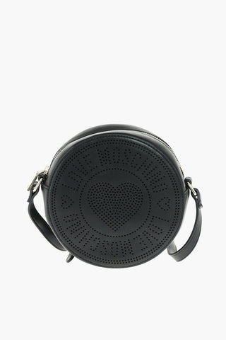 LOVE faux leather crossbody bag