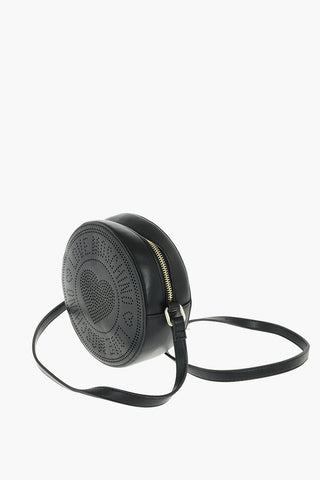 LOVE faux leather crossbody bag