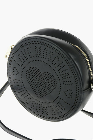 LOVE faux leather crossbody bag