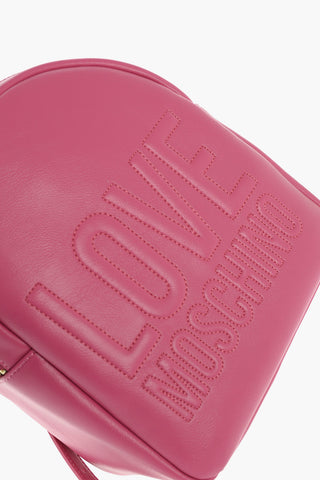 LOVE zaino in ecopelle