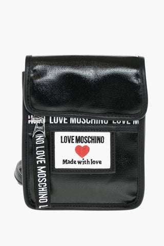LOVE crossbody bag with logo
