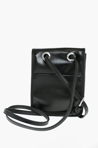 LOVE crossbody bag with logo