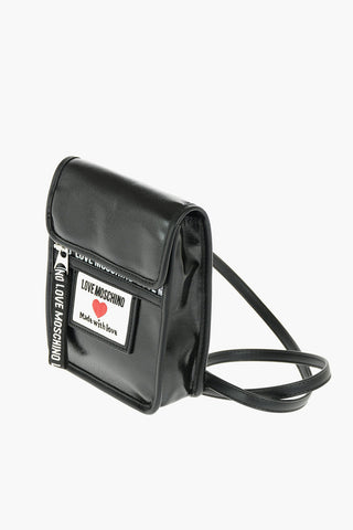 LOVE crossbody bag with logo