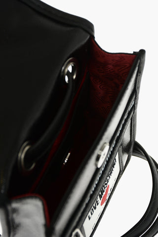 LOVE crossbody bag with logo