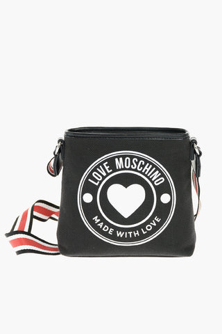 LOVE logo printed on the front crossbody bag