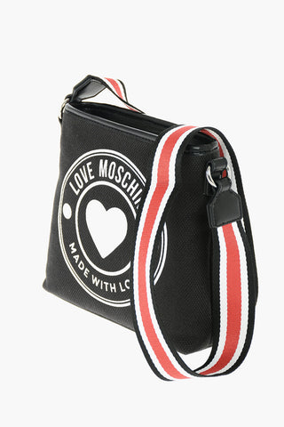 LOVE logo printed on the front crossbody bag