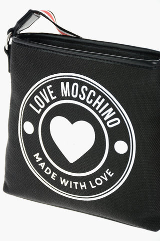 LOVE logo printed on the front crossbody bag