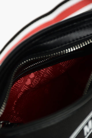 LOVE logo printed on the front crossbody bag