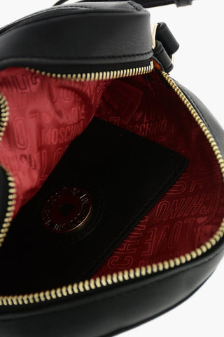 LOVE borsa a tracolla trapuntata in ecopelle