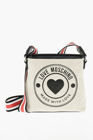 LOVE mini borsa a tracolla con quadretti