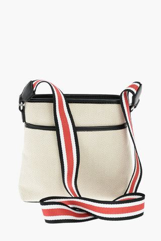 LOVE mini borsa a tracolla con quadretti