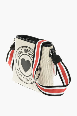 LOVE mini borsa a tracolla con quadretti