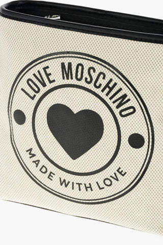 LOVE mini borsa a tracolla con quadretti