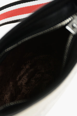 LOVE mini borsa a tracolla con quadretti