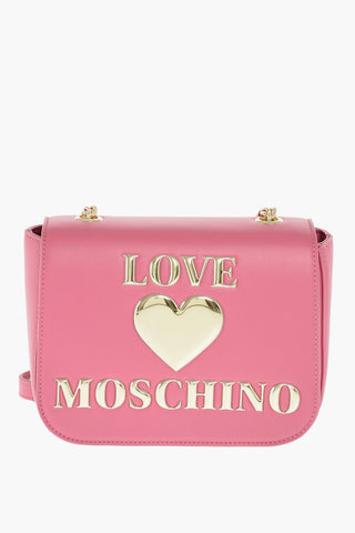 LOVE faux leather crossbody bag