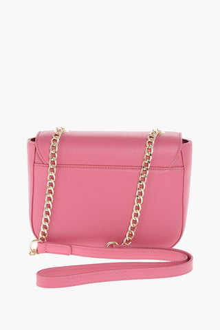 LOVE faux leather crossbody bag